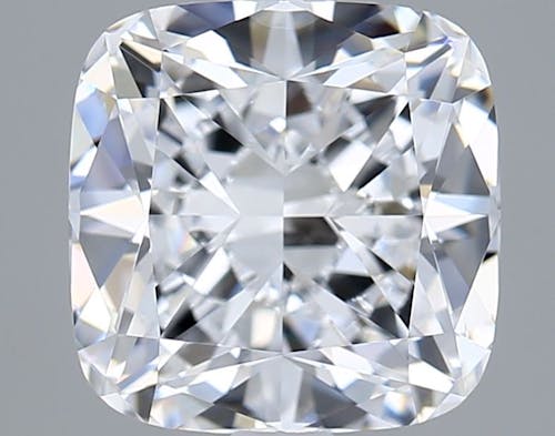 3.02 Carat D-VVS2 Cushion Lab Diamond