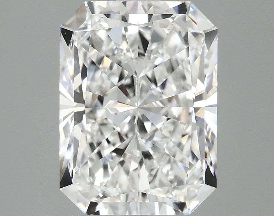 2.85 Carat E-VVS2 Radiant Lab Diamond