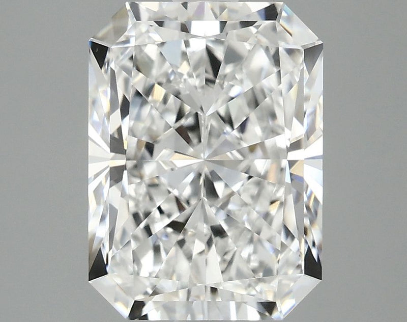 2.85 Carat E-VVS2 Radiant Lab Diamond
