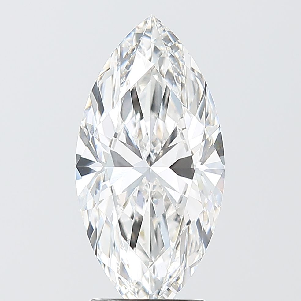 3.01 Carat E-VVS2 Marquise Lab Diamond