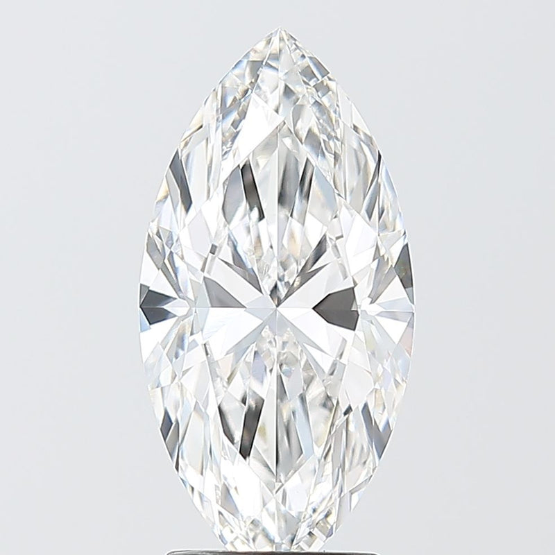 3.01 Carat E-VVS2 Marquise Lab Diamond