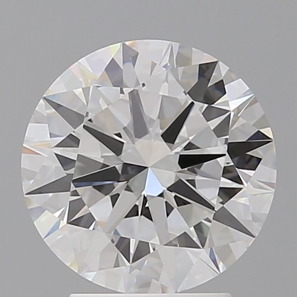3.03 Carat E-VVS2 Round Lab Diamond