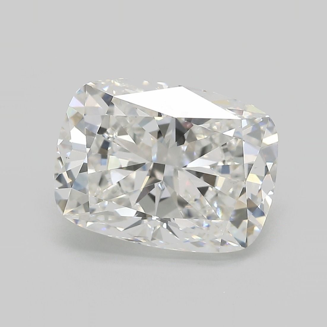 4.74 Carat F-VS1 Cushion Lab Diamond