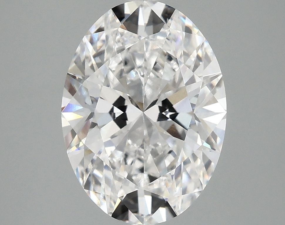 3.04 Carat D-VVS2 Oval Lab Diamond