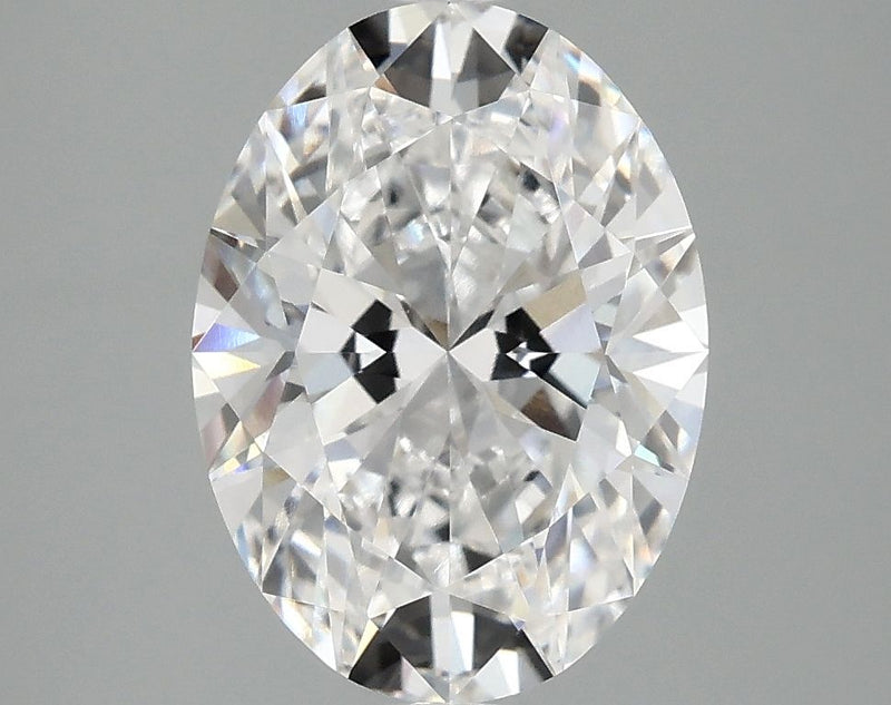 3.04 Carat D-VVS2 Oval Lab Diamond