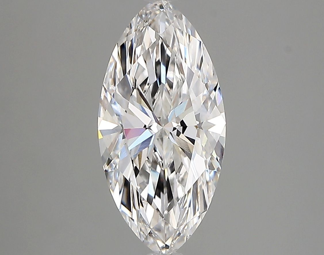 1.82 Carat D-VVS2 Marquise Lab Diamond