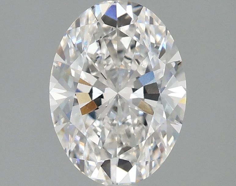 1.59 Carat E-VS1 Oval Lab Diamond