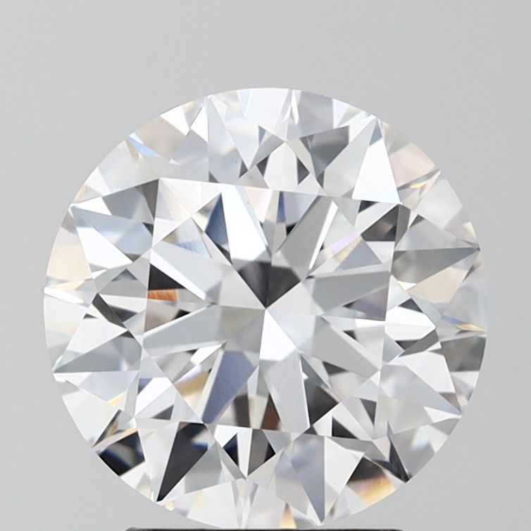 3.00 Carat D-VVS2 Round Lab Diamond