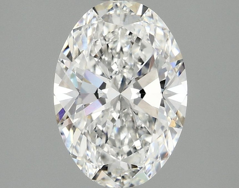 2.02 Carat E-VVS2 Oval Lab Diamond