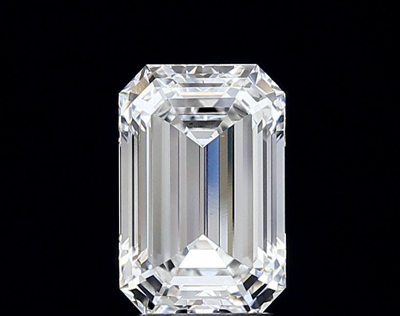 2.51 Carat F-VS1 Emerald Lab Diamond