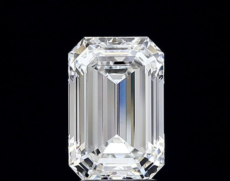 2.51 Carat F-VS1 Emerald Lab Diamond