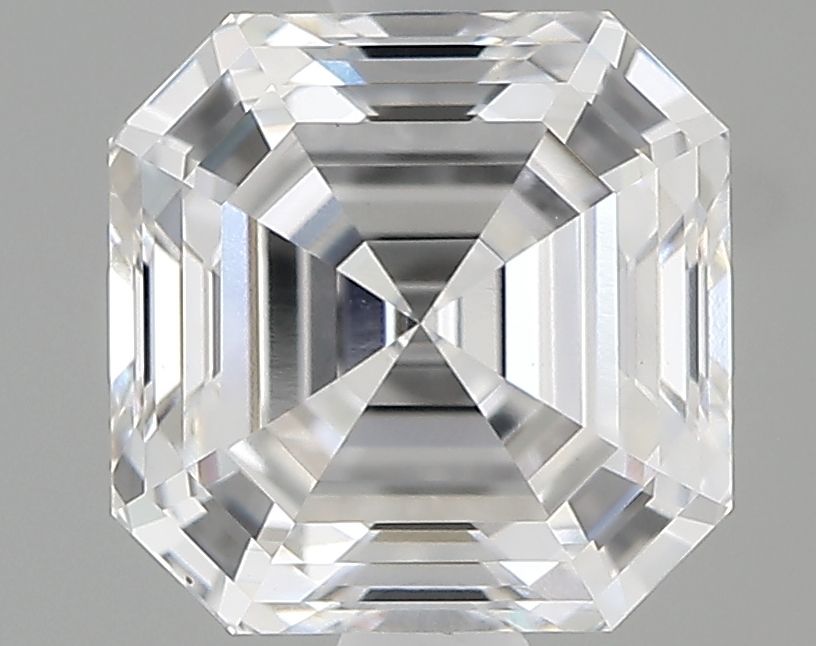 1.54 Carat E-VVS2 Emerald Lab Diamond
