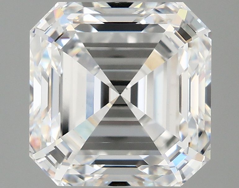 2.93 Carat E-VVS2 Asscher Lab Diamond