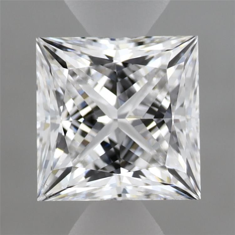1.54 Carat D-VS1 Princess Lab Diamond