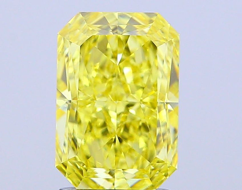 3.05 Carat Radiant Cut Fancy Yellow