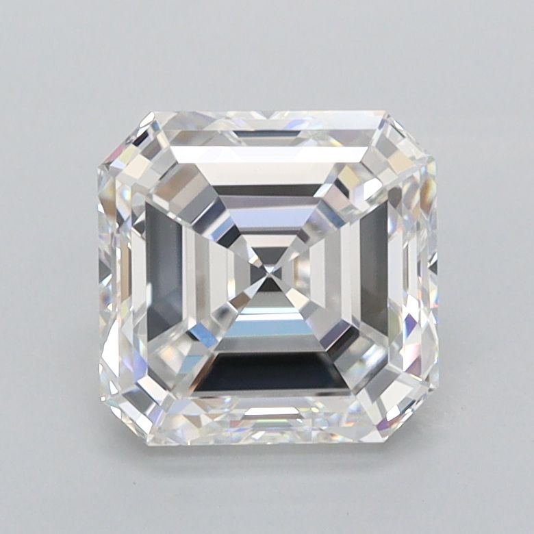 1.90 Carat D-VVS2 Asscher Lab Diamond