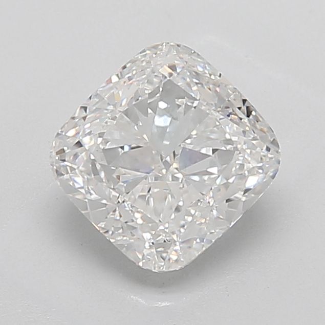 3.52 Carat D-VVS2 Cushion Lab Diamond