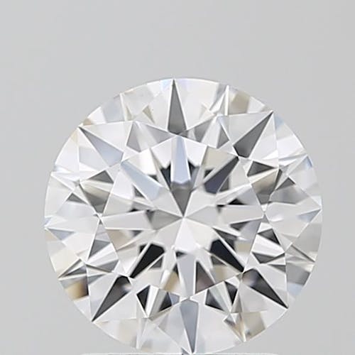 2.00 Carat D-VVS2 Round Lab Diamond