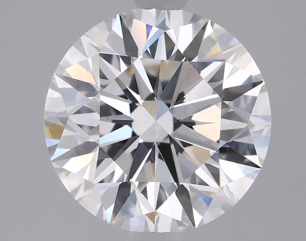 2.50 Carat F-VVS2 Round Lab Diamond