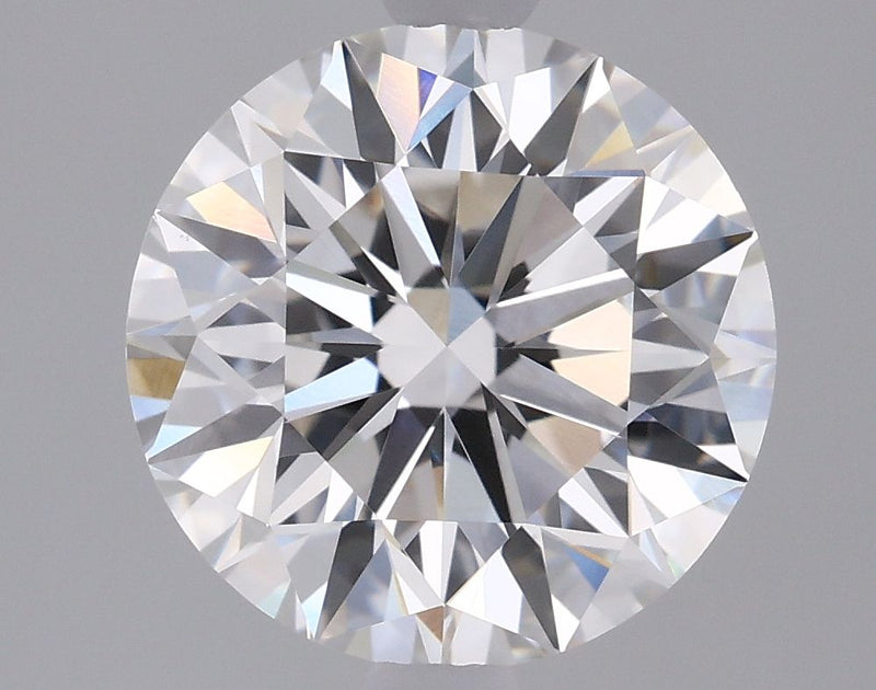 2.50 Carat F-VVS2 Round Lab Diamond