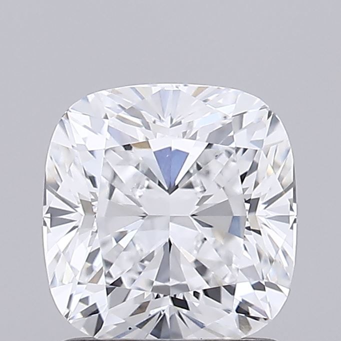 1.50 Carat D-VS1 Cushion Lab Diamond