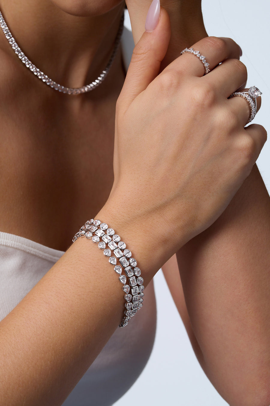 Tennis bracelets