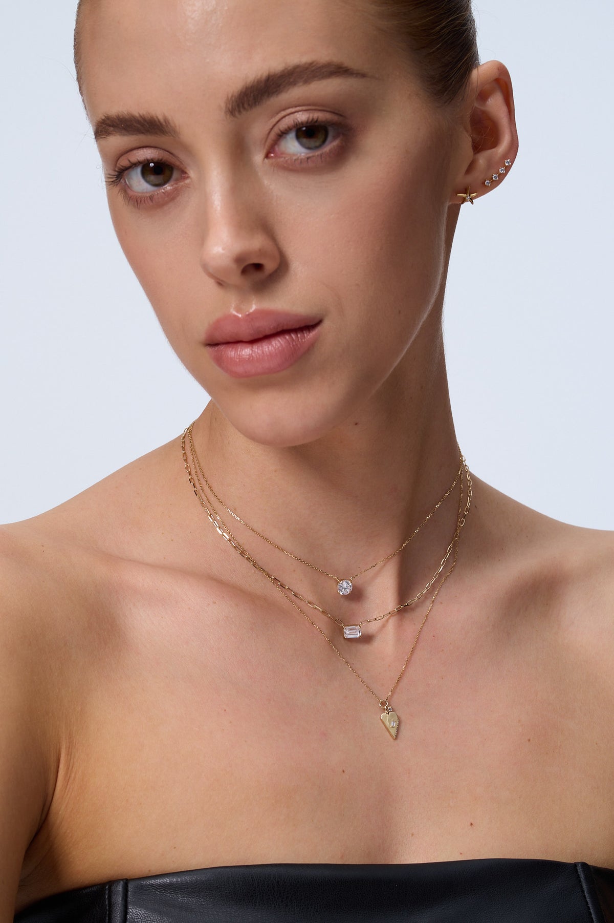 The Cascade Drop Earrings