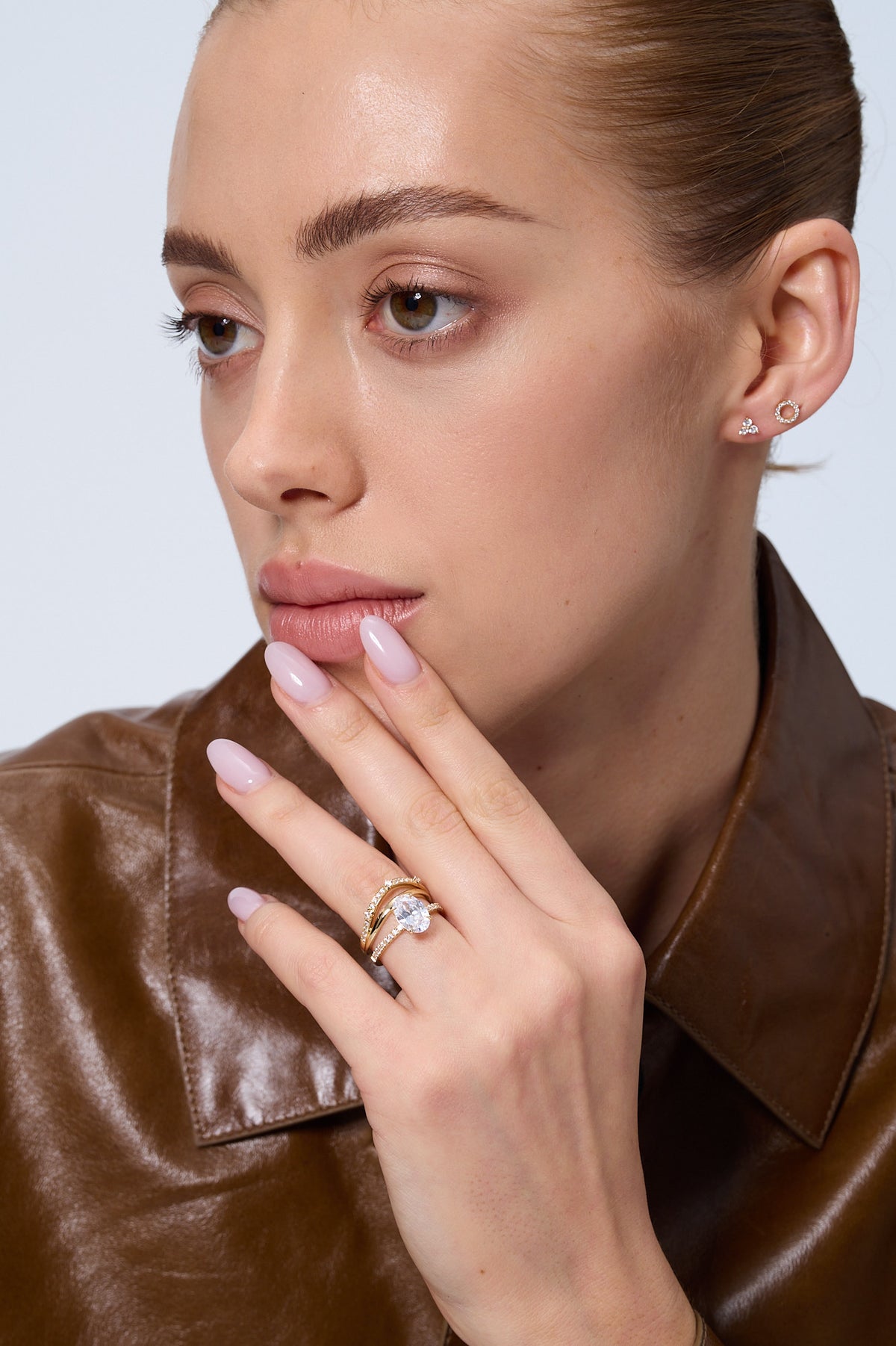 The Trio Cluster Studs