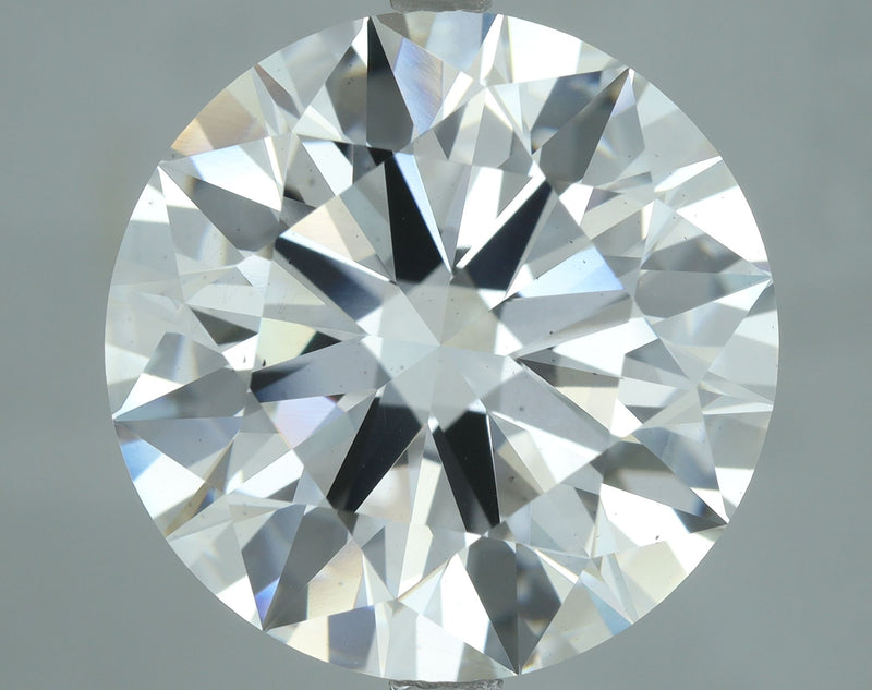 10.29 Carat E-VS2 Round Lab Diamond