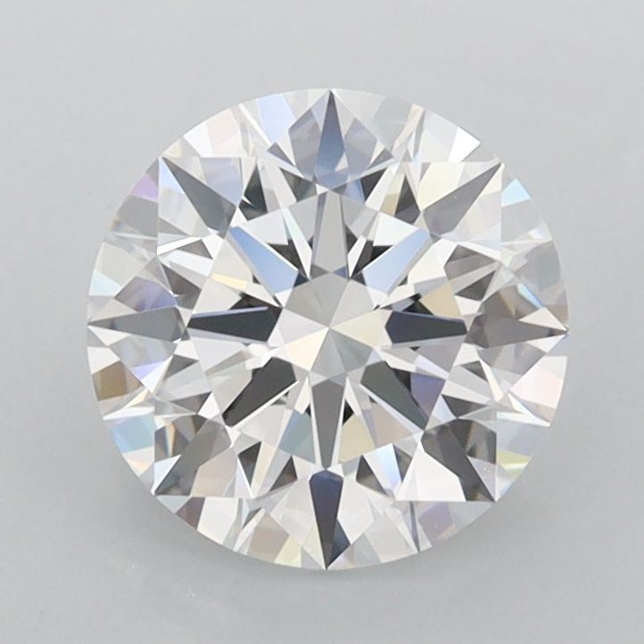 1.53 Carat D-FL Round Lab Diamond