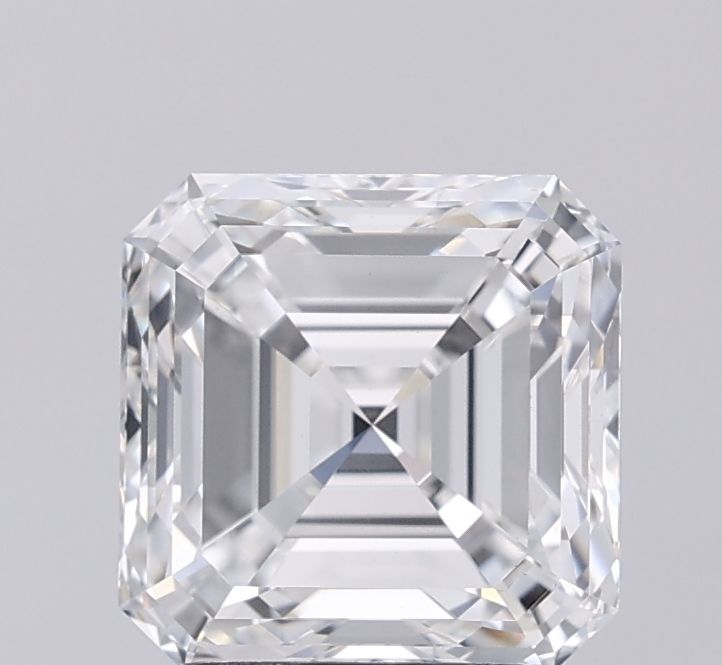 3.02 Carat E-VVS2 Asscher Lab Diamond