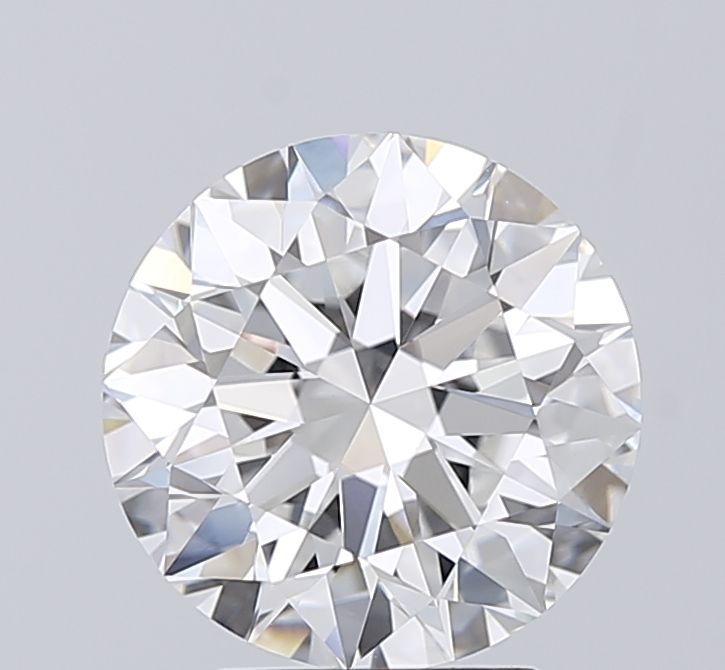 3.00 Carat E-VVS2 Round Lab Diamond