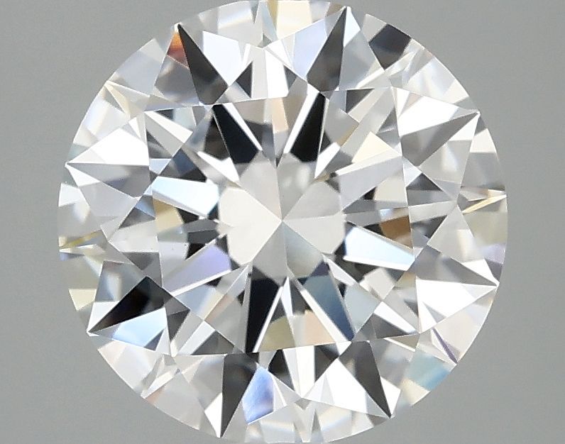 3.04 Carat D-VVS2 Round Lab Diamond
