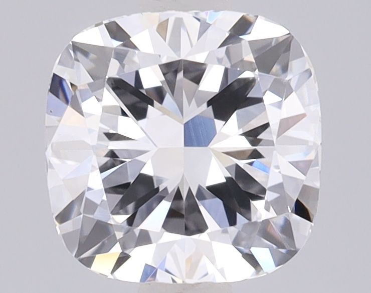1.59 Carat D-VVS2 Cushion Lab Diamond