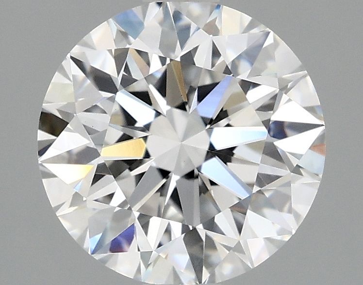 2.09 Carat E-VVS2 Round Lab Diamond