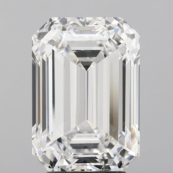 4.51 Carat D-VS1 Emerald Lab Diamond