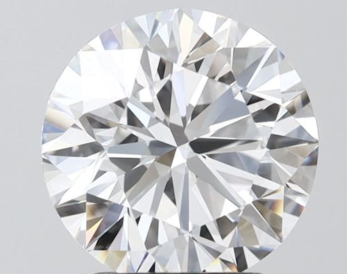 3.00 Carat D-VS1 Round Lab Diamond