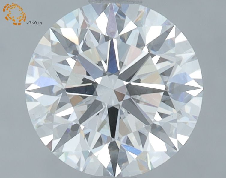 1.79 Carat D-VS1 Round Lab Diamond
