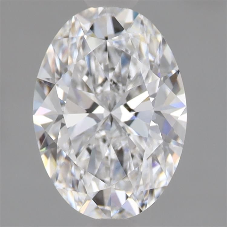 1.58 Carat D-VVS2 Oval Lab Diamond