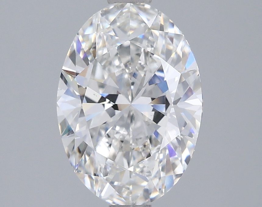 2.00 Carat F-VS1 Oval Lab Diamond