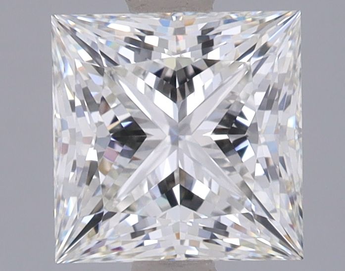 2.08 Carat F-VVS2 Princess Lab Diamond