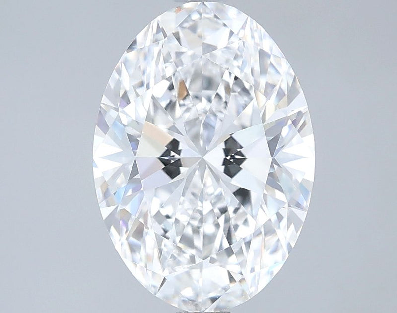 2.50 Carat D-VVS2 Oval Lab Diamond