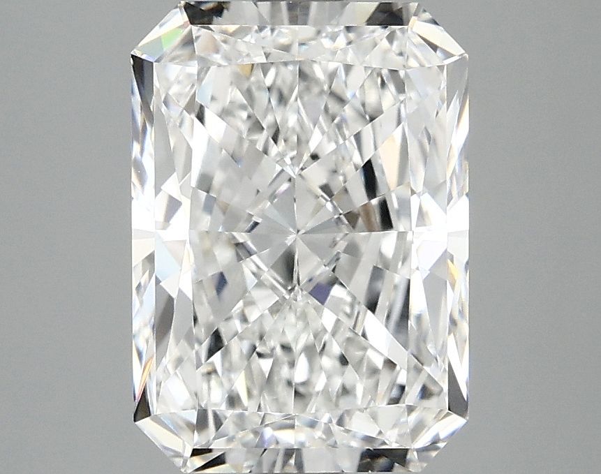 2.97 Carat E-VVS2 Radiant Lab Diamond