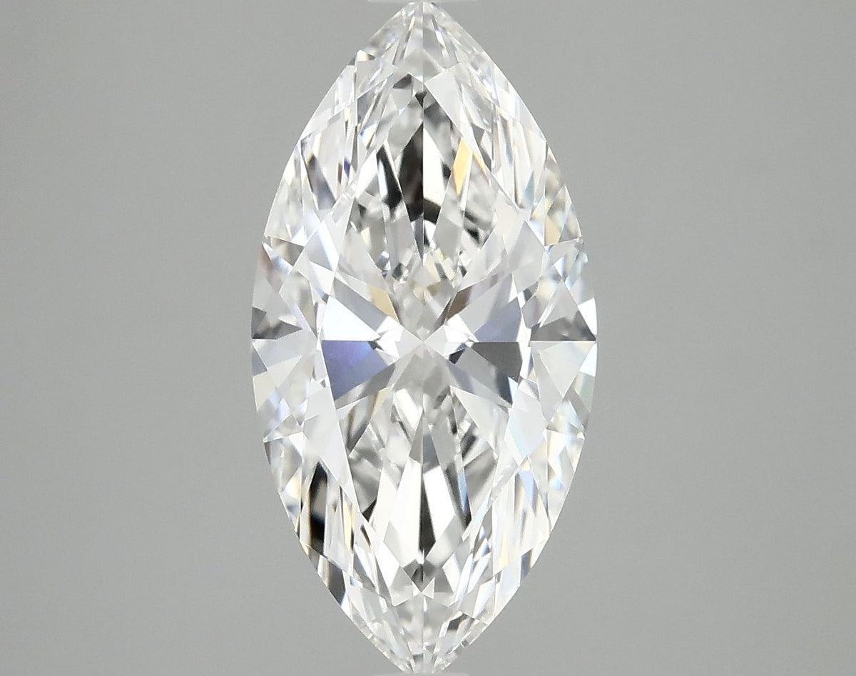3.03 Carat E-VVS2 Marquise Lab Diamond