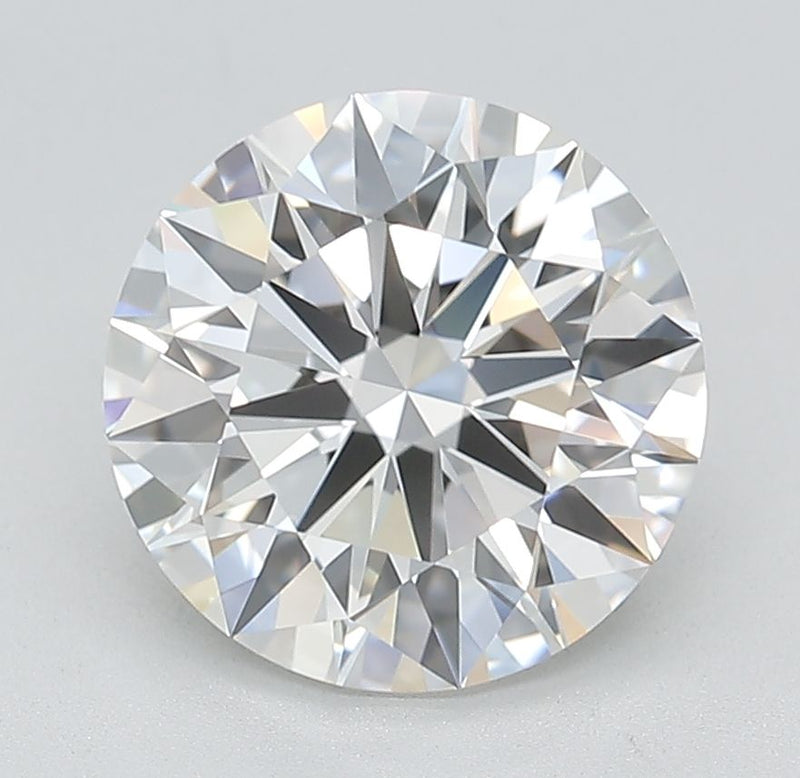 2.61 Carat D-VVS1 Round Lab Diamond