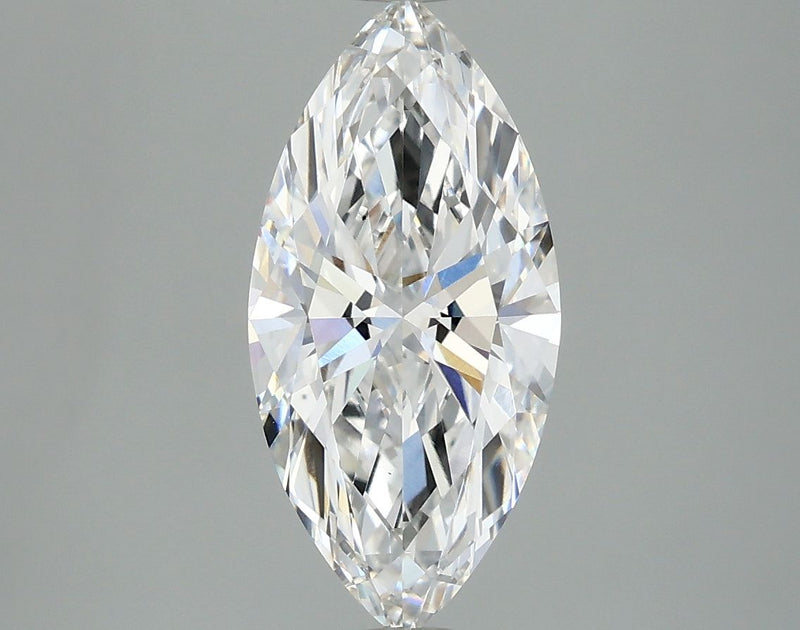 1.96 Carat E-VS1 Marquise Lab Diamond