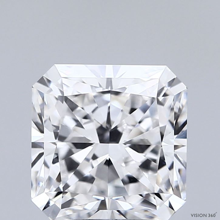 3.03 Carat E-VVS2 Radiant Lab Diamond