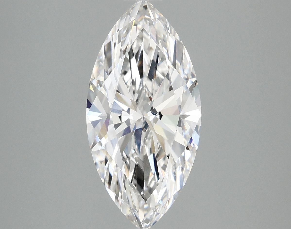 2.56 Carat E-VS1 Marquise Lab Diamond
