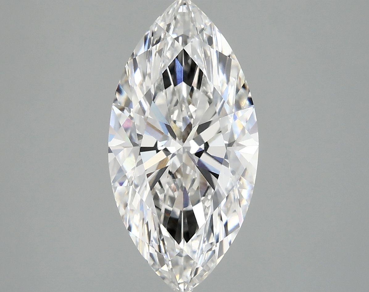 2.46 Carat E-VVS2 Marquise Lab Diamond
