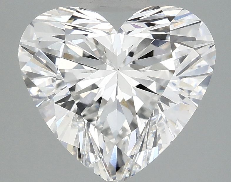 2.97 Carat D-VS1 Heart Lab Diamond